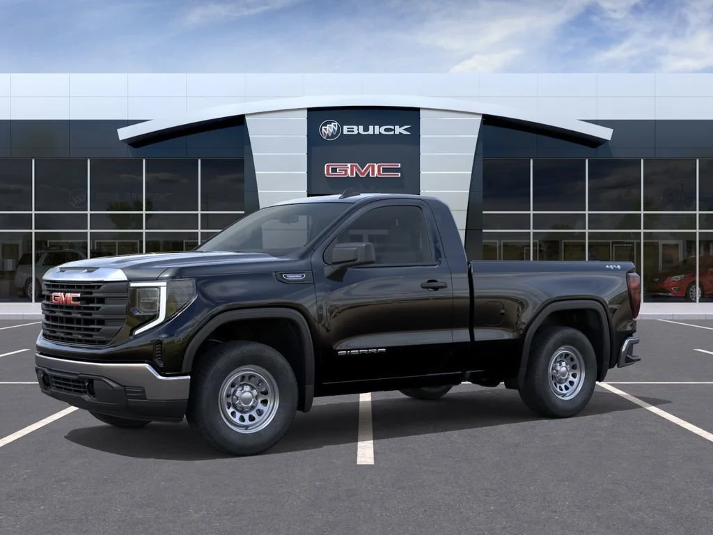 New 2026 Onyx Black GMC Pro image 2