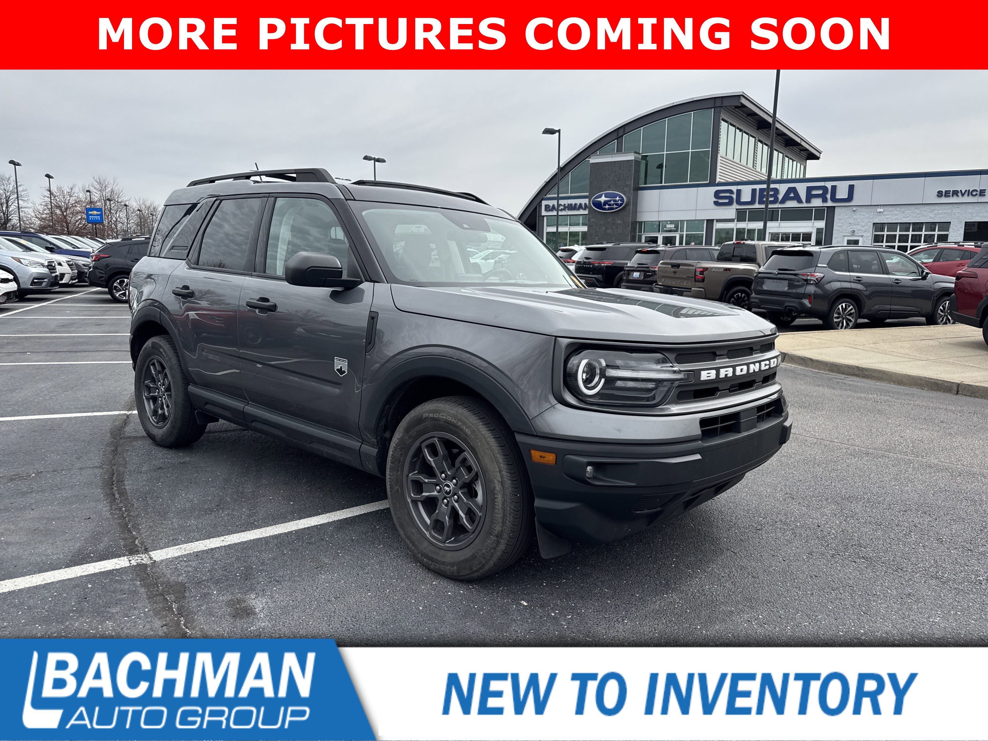 2023 Ford Bronco Sport Big Bend