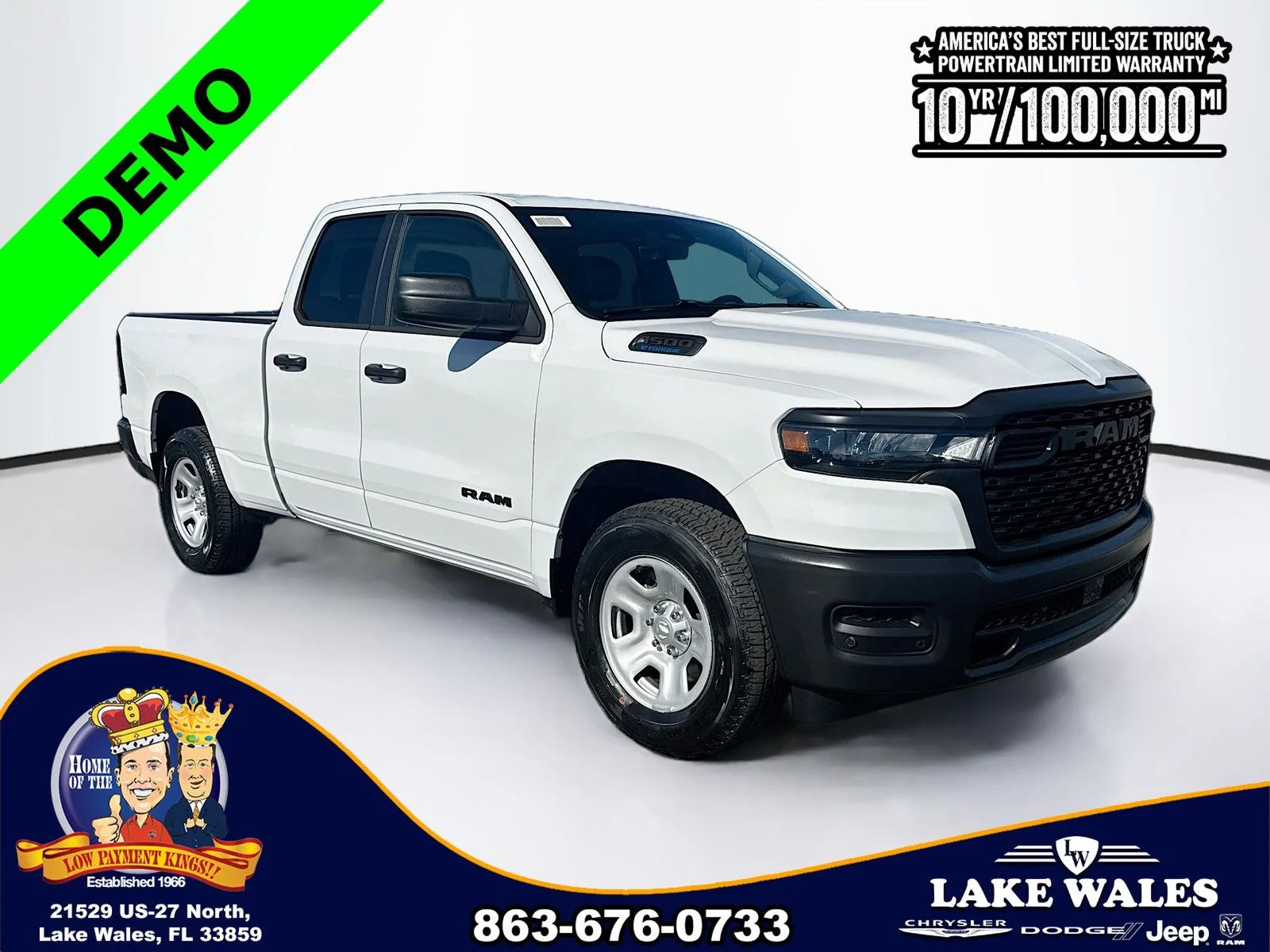 2026 RAM 1500 Tradesman Quad Cab 6'4's photo