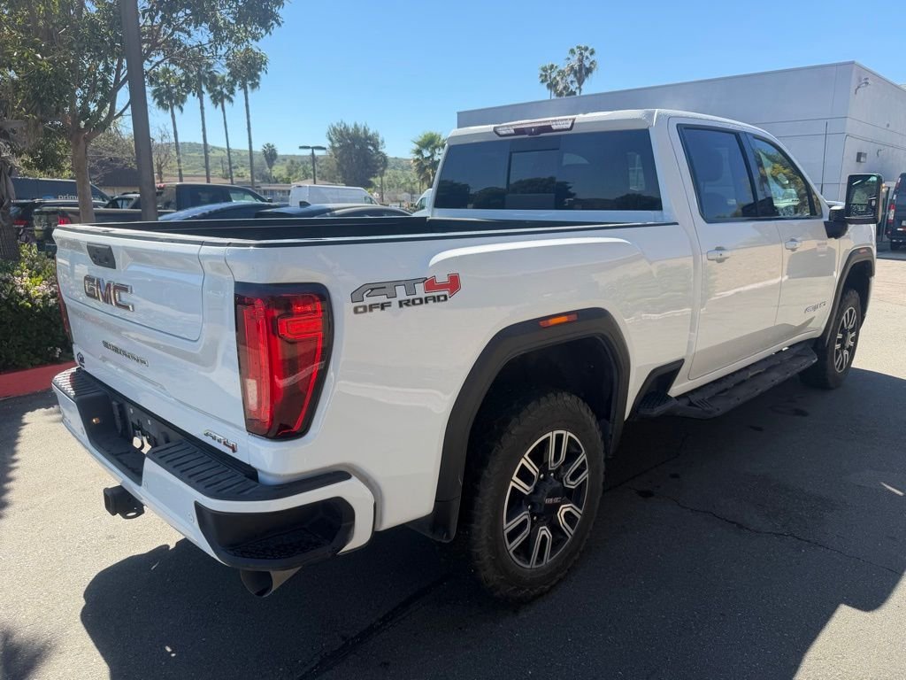 Used 2021 White GMC AT4 image 6