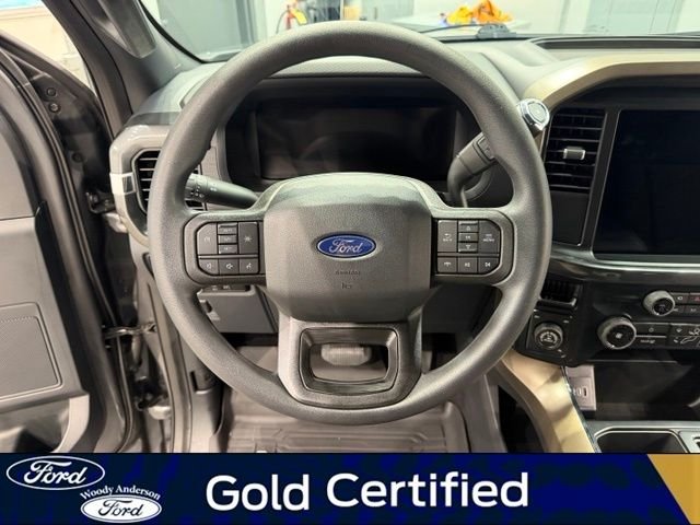 Certified Used 2025 Carbonized Gray Metallic Ford STX image 10