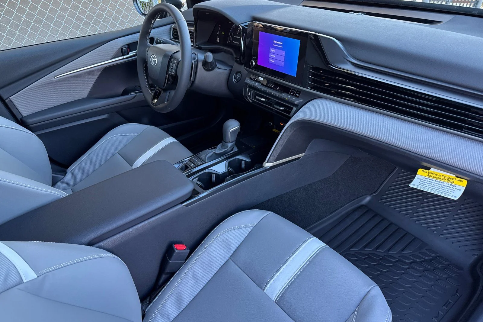 New 2026 Midnight Black Metallic Toyota  SE image 15
