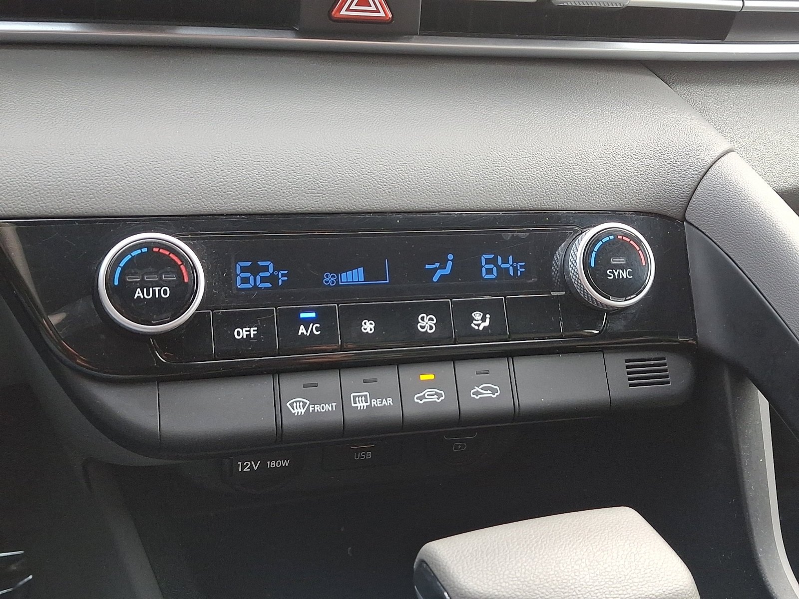 Used 2023 Intense Blue Hyundai SEL image 16