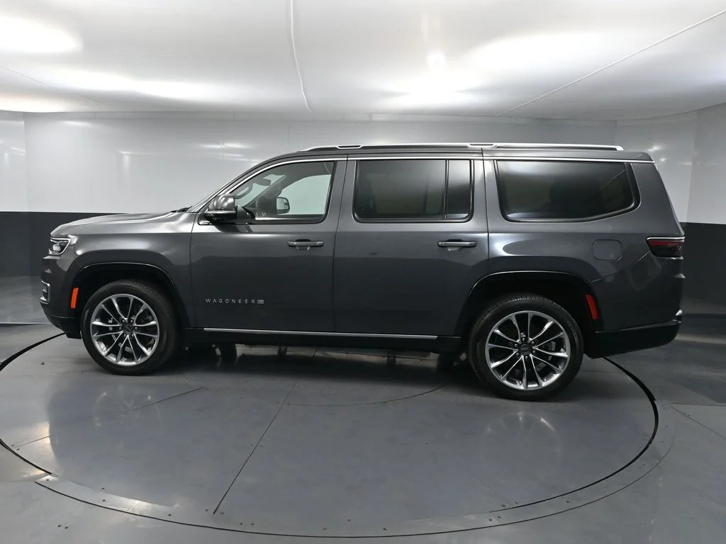 Certified Used 2022 Gray Jeep Series III image 11