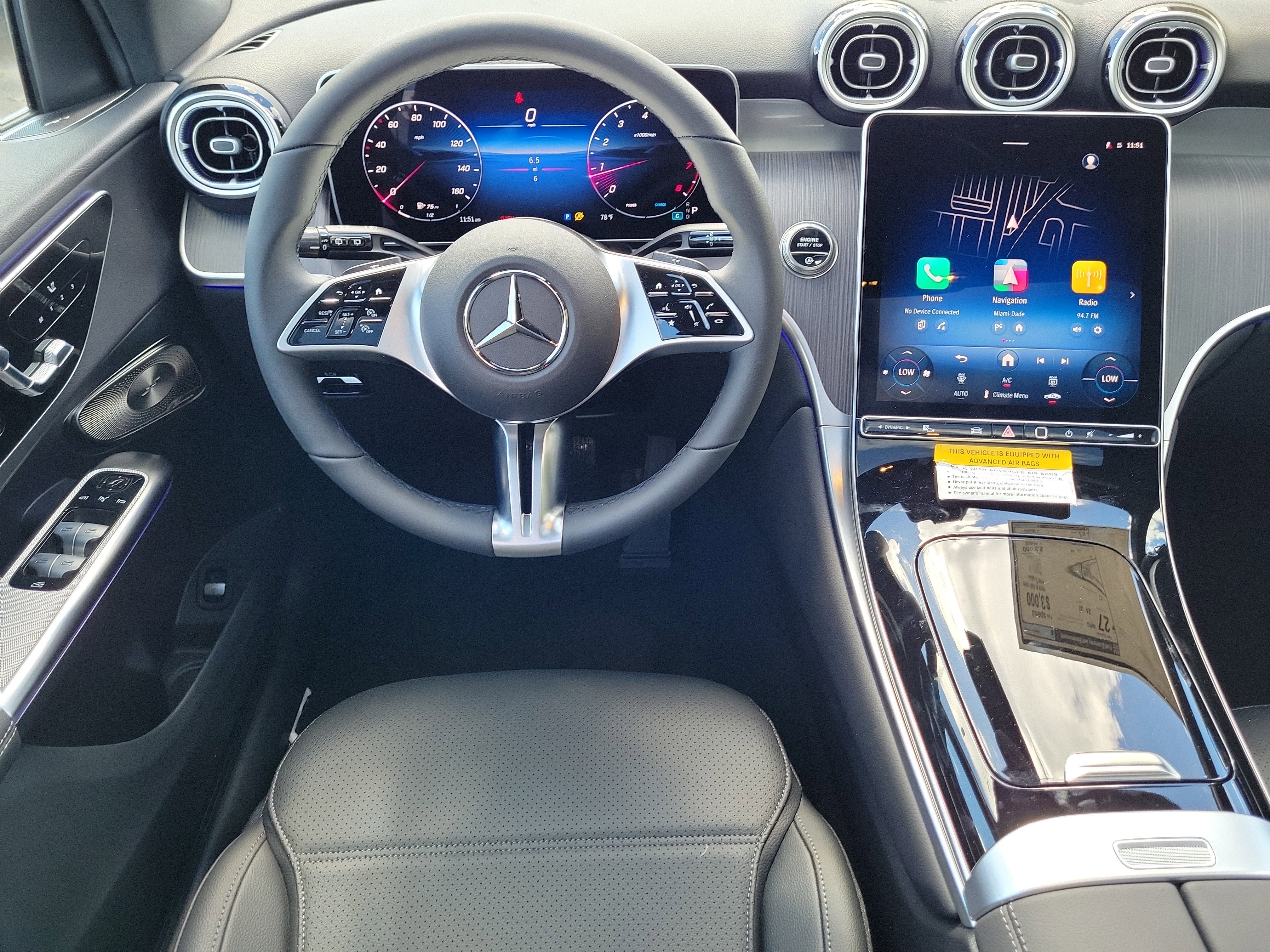 New 2026 MANUFAKTUR Alpine Grey Mercedes-Benz GLC 300 image 14