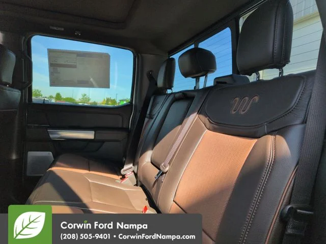 New 2026 Star White Metallic Tri-Coat Ford F-350® King Ranch® image 26