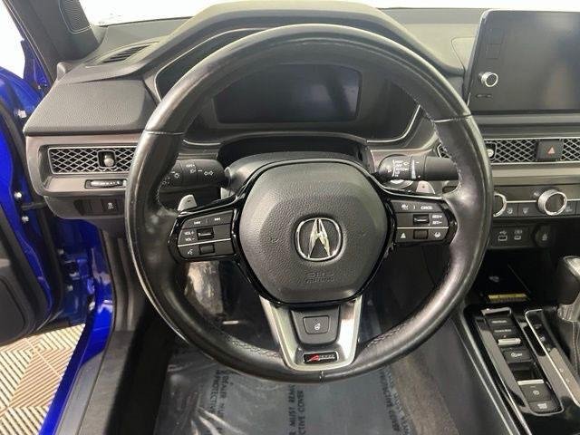 Used 2023 Apex Blue Pearl Acura w/Tech w/A-SPEC image 19