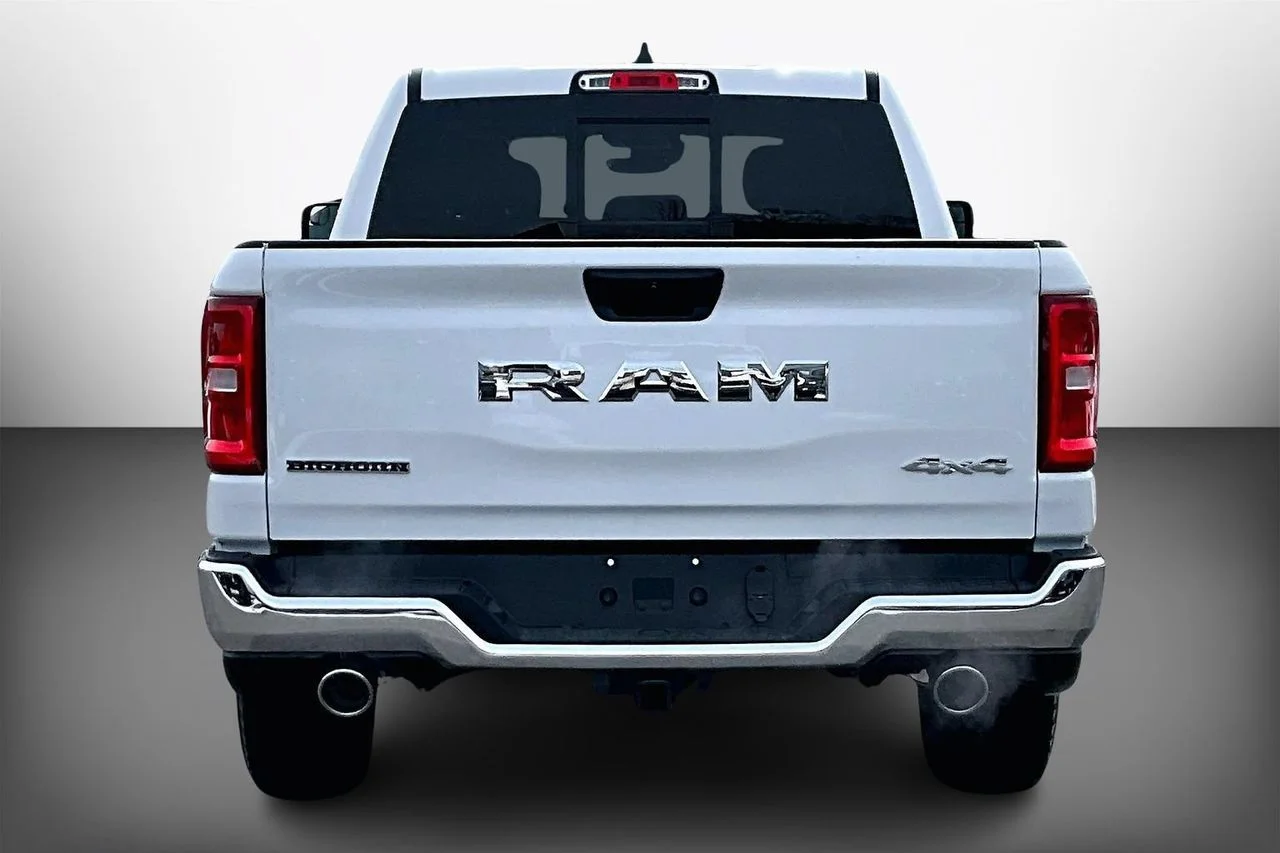 New 2026 Bright White Clearcoat RAM Big Horn/Lone Star image 7
