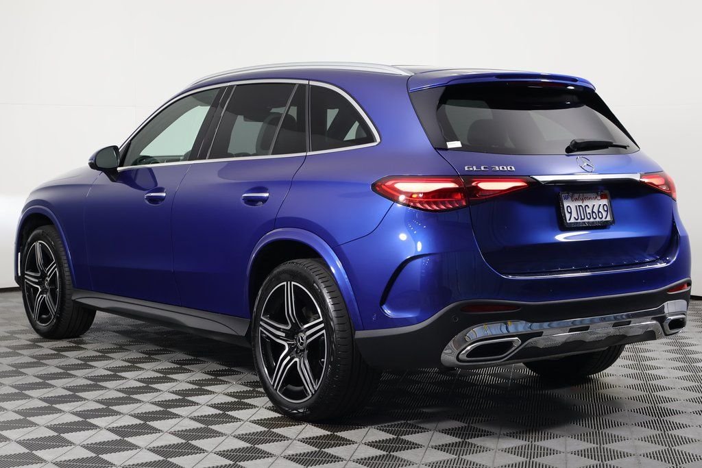 Certified Used 2023 Starling Blue Metallic Mercedes-Benz GLC 300 image 6
