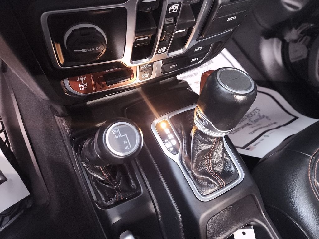 Used 2022 Black Jeep Rubicon image 20