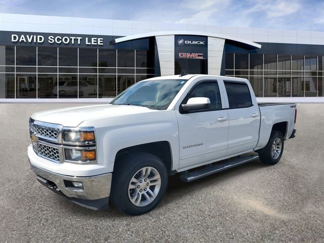 Used 2015 Chevrolet Silverado 1500 LT with VIN 3GCUKREC0FG329868 for sale in Troy, AL