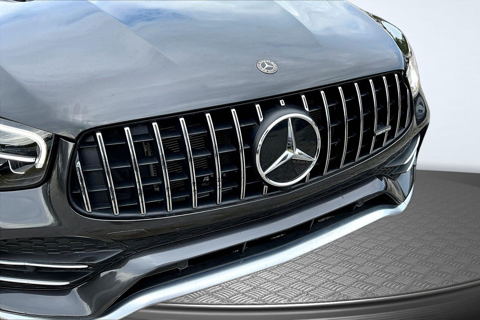Used 2020 Gray Mercedes-Benz GLC 43 AMG® image 31