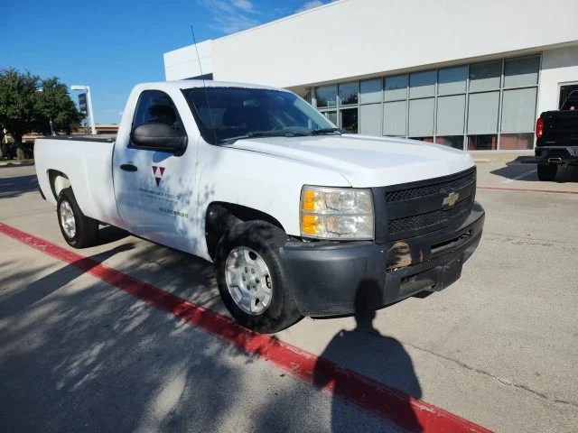 Used 2011 Chevrolet Silverado 1500 Work Truck with VIN 1GCNCPEA2BZ301519 for sale in Grapevine, TX
