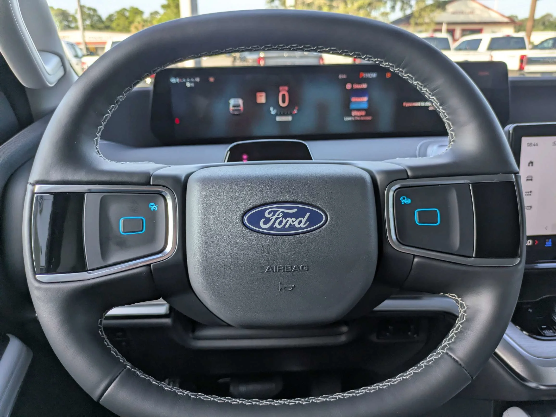 New 2027 Blue Ember Metallic Ford Platinum image 23