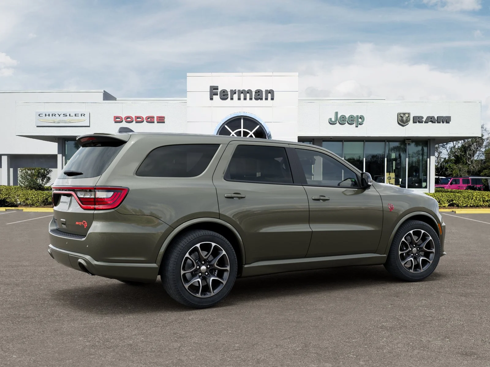New 2026 Green Machine Exterior Paint Dodge SRT Hellcat image 5