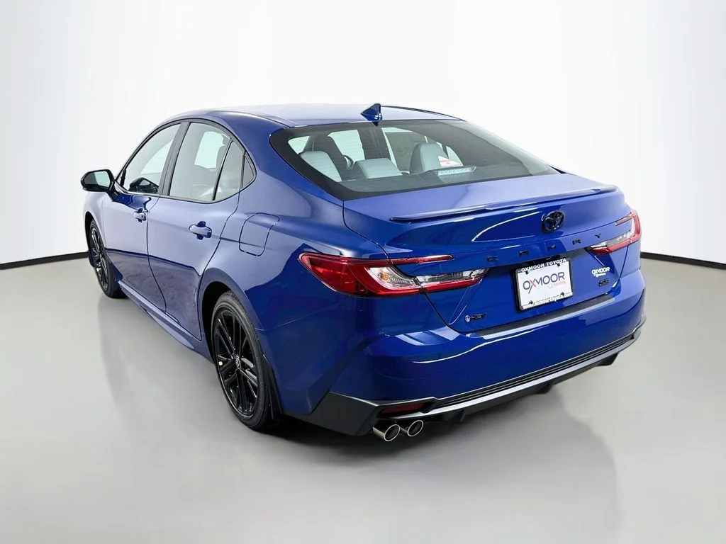 New 2026 Reservoir Blue Toyota SE image 5