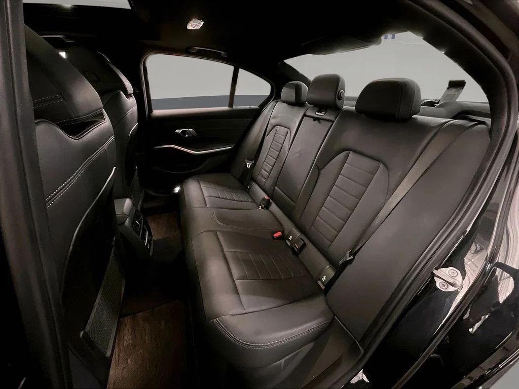 Certified Used 2019 Black BMW 330i xDrive image 31