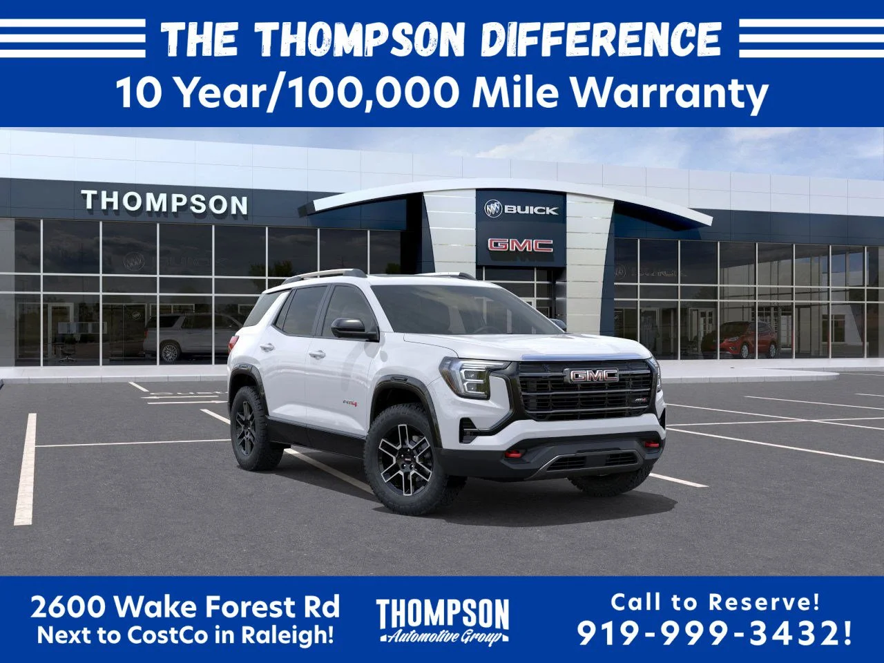 2026 GMC Terrain AT4 AWD's photo