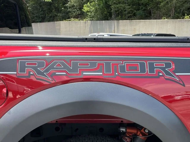 Certified Used 2020 Red Ford Raptor image 7