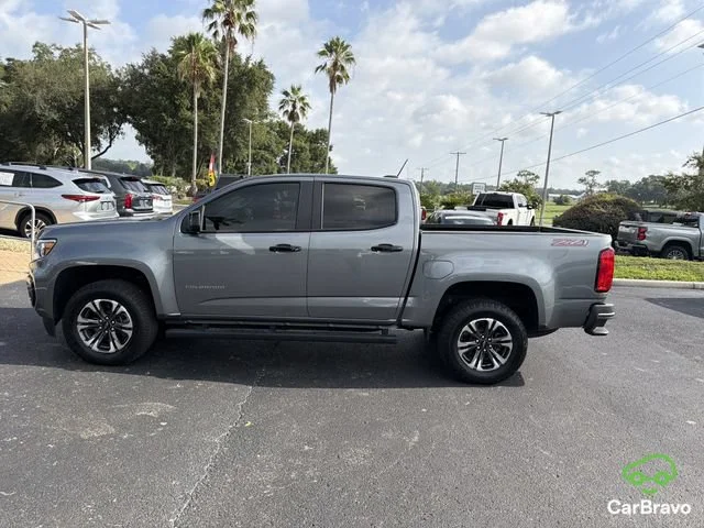 Used 2022 Satin Steel Metallic Chevrolet Z71 image 8