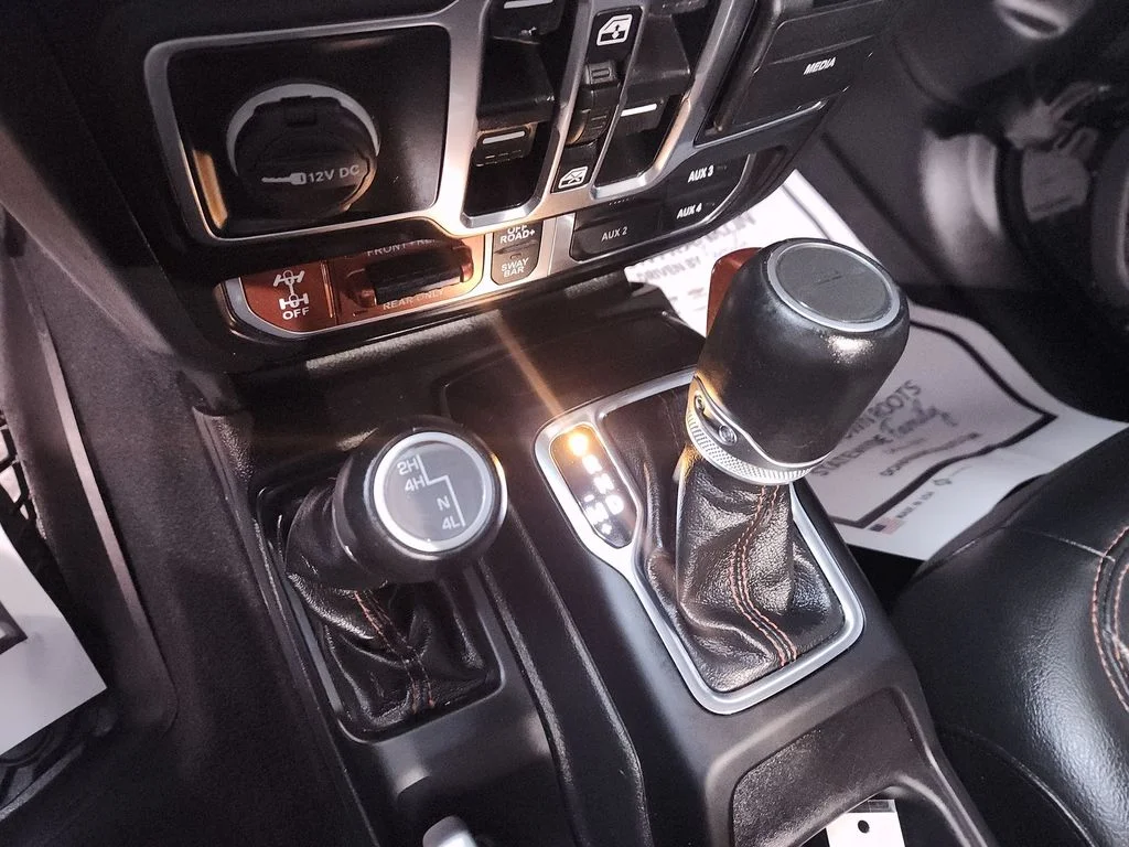 Used 2022 Black Jeep Rubicon image 20
