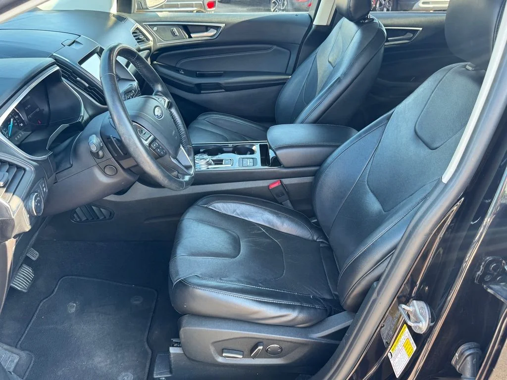 Used 2019 Black Ford Titanium image 7