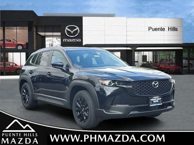 New 2026 Jet Black Mica Mazda 2.5 S Preferred AWD image 1