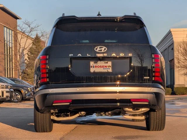 New 2026 Black Hyundai Limited image 6