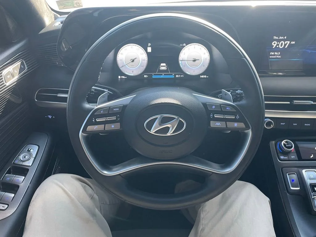 Used 2025 Hyper White Hyundai Calligraphy Night Edition image 21