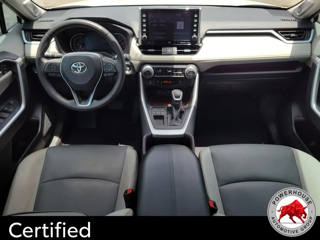 Used 2022 White Toyota Limited image 18