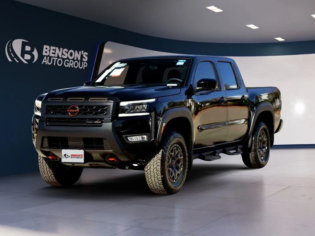 New 2026 Black Nissan PRO-4X image 7