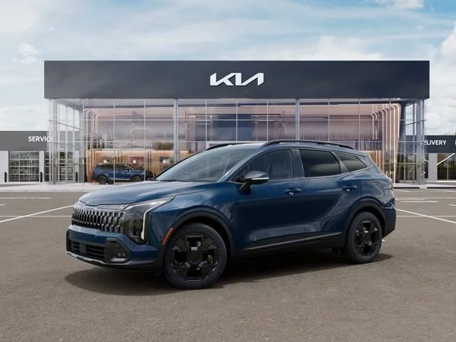 New 2027 Vesta Blue Kia X-Line Prestige image 3