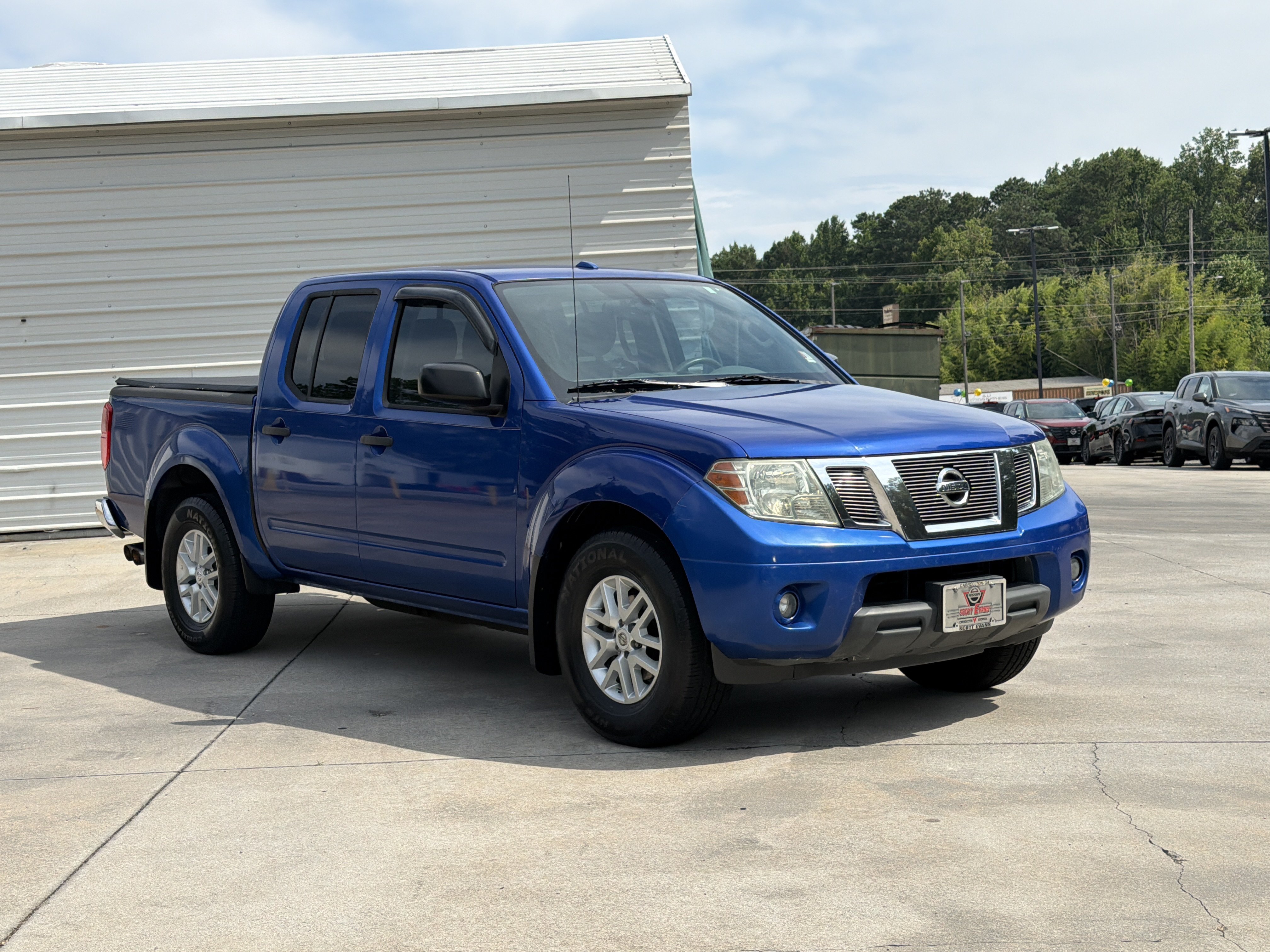 Used 2015 Nissan Frontier SV with VIN 1N6AD0ER3FN700930 for sale in Carrollton, GA