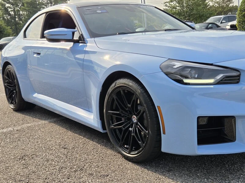 Used 2023 Blue BMW Coupe image 20