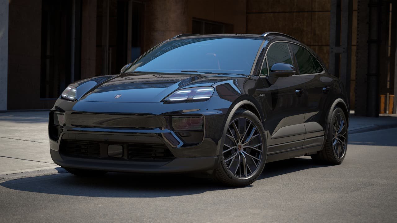 New 2026 Slate Grey Neo Porsche 4 Electric image 1