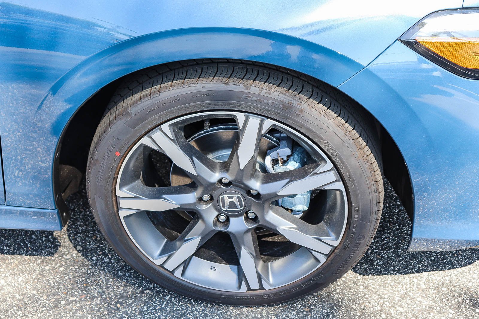 New 2026 Blue Lagoon Pearl Honda Sport Touring CVT image 6