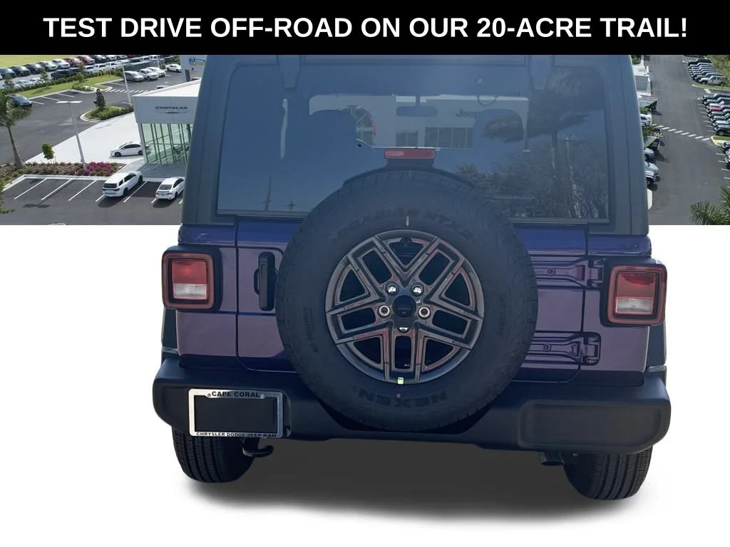 New 2026 Reign Exterior Paint Jeep Sport image 5