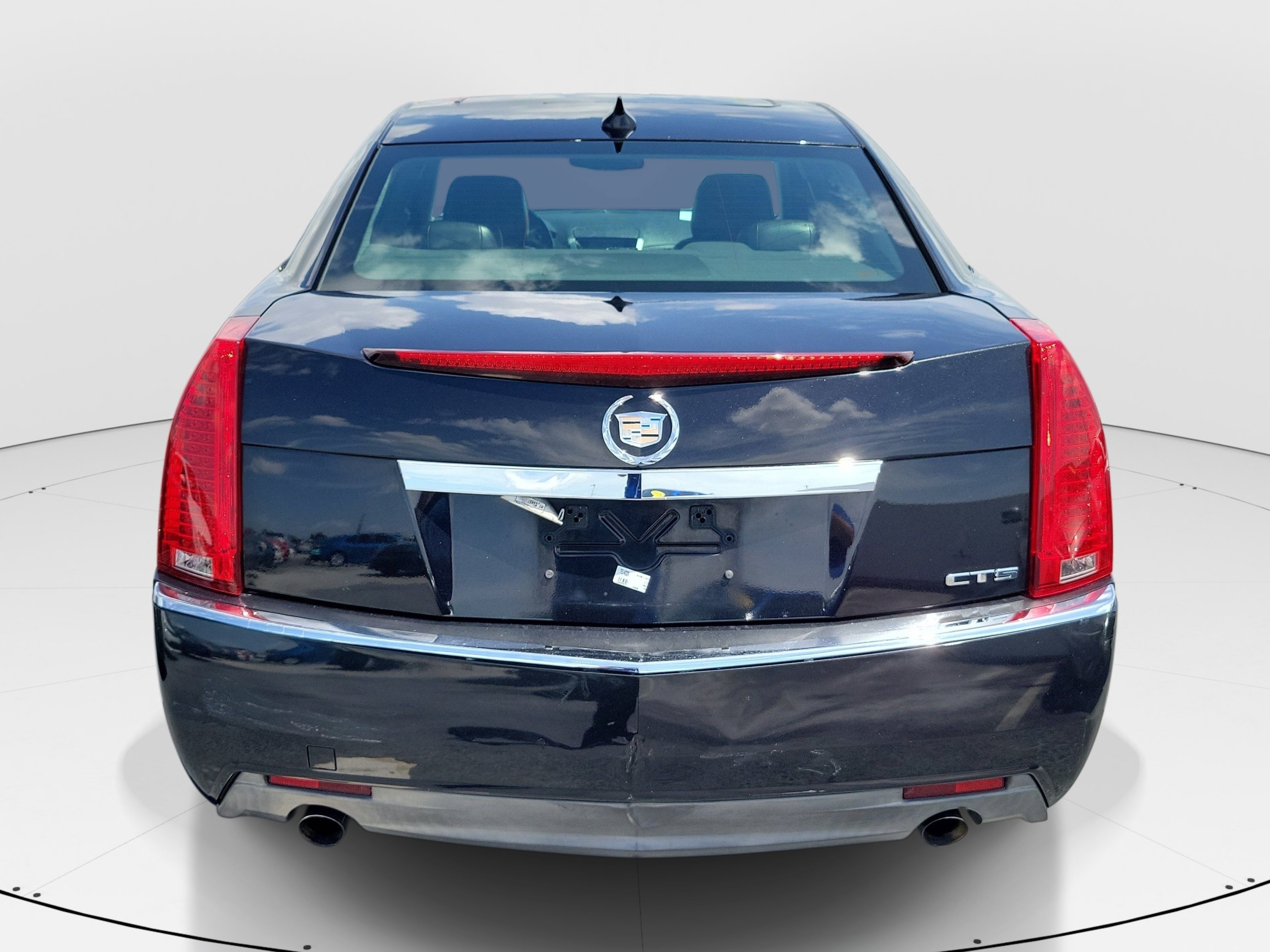 Used 2009 Black Ice Cadillac RWD w/1SA image 4