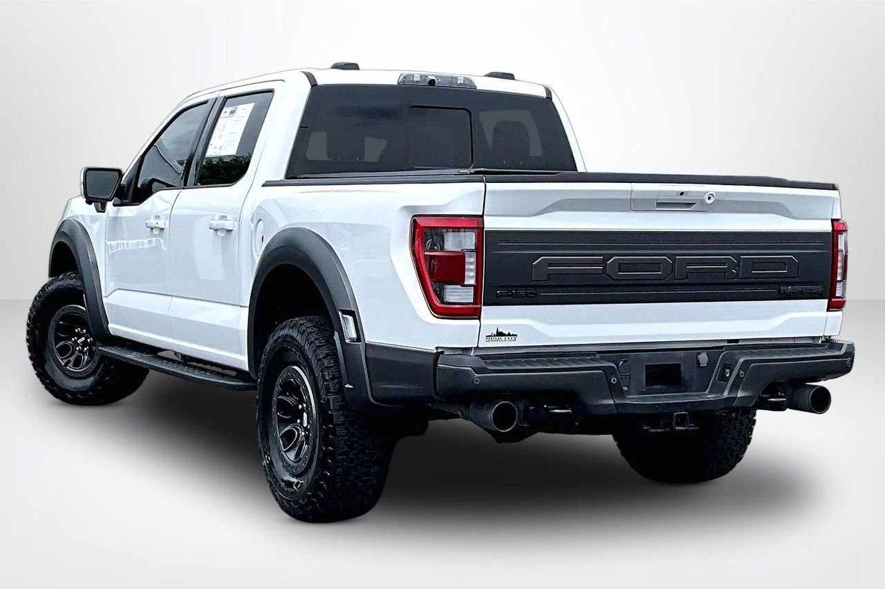 Used 2023 Oxford White Ford Raptor image 5