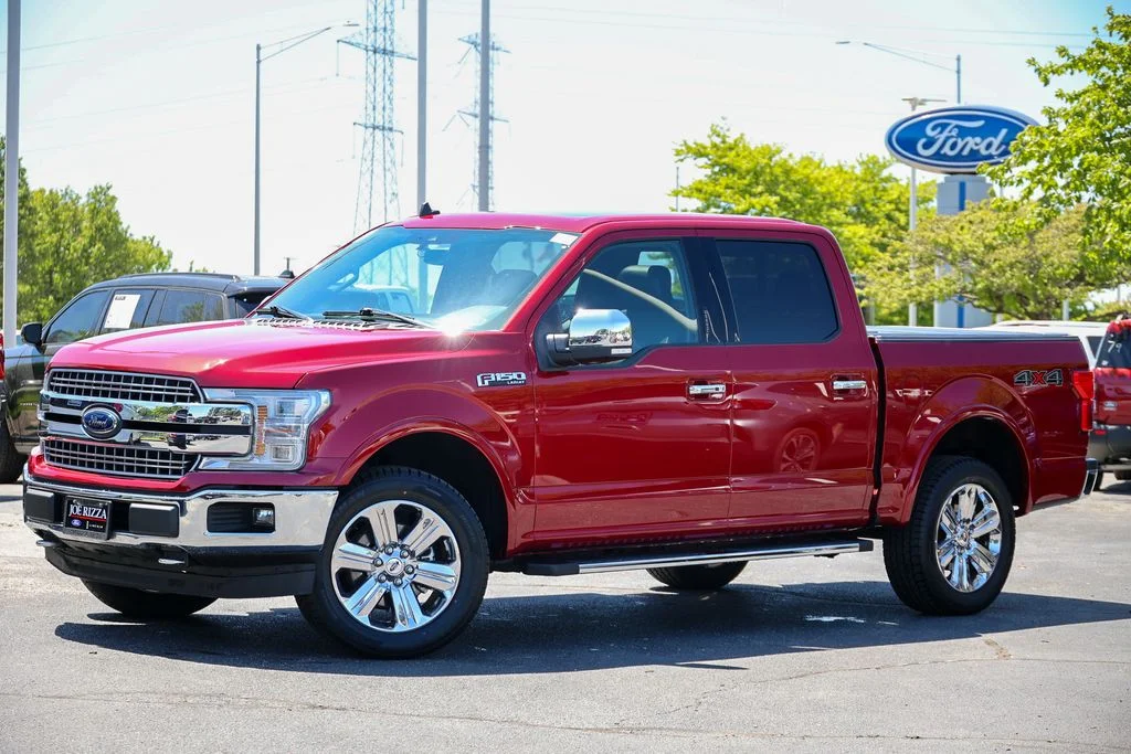 Used 2019 Red Ford Lariat image 22