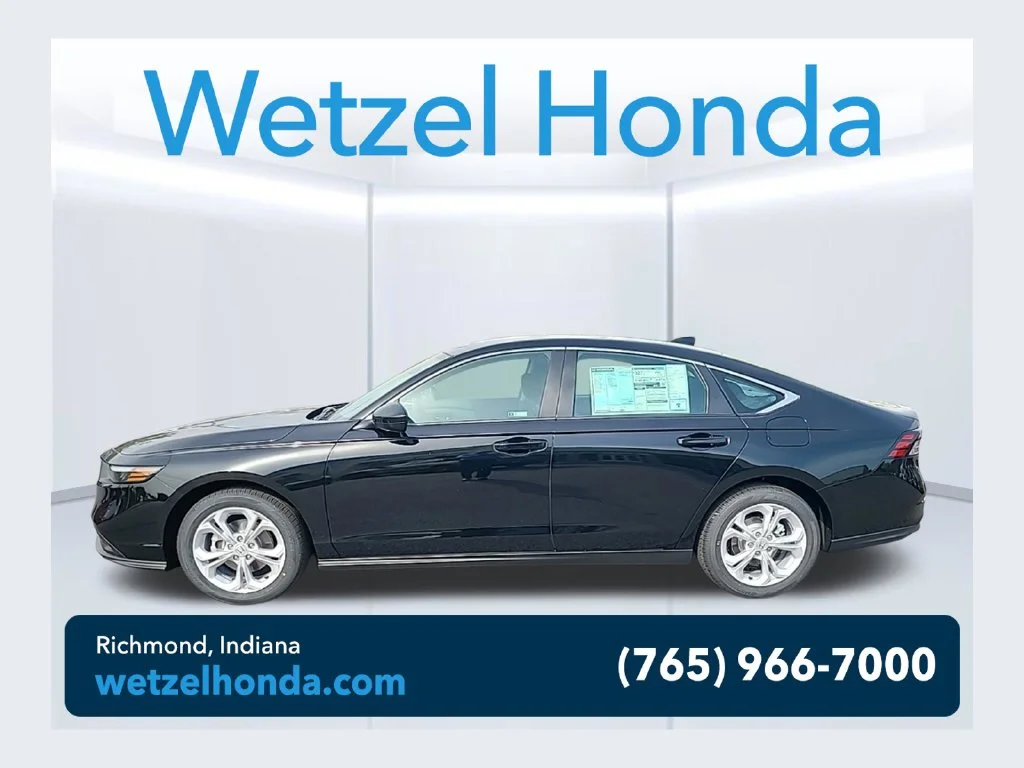 New 2026 Black Honda LX image 1