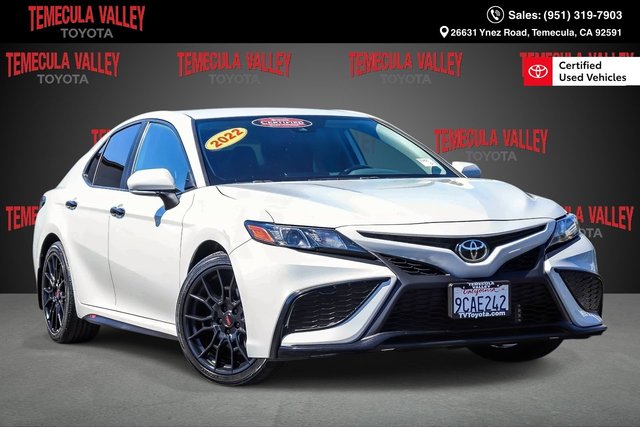 2022 Toyota Camry SE