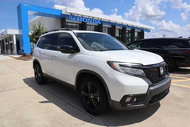 2019 Honda Passport Elite