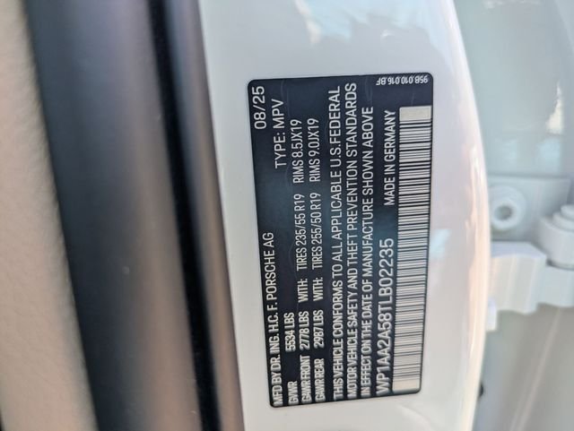 Used 2026 White Porsche Base image 32