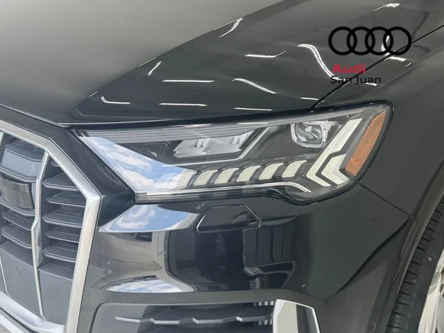 Certified Used 2023 Black Audi 55 Premium image 4