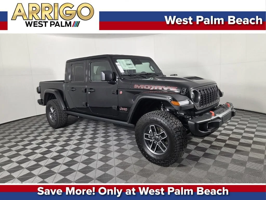 2026 Jeep Gladiator Mojave X
