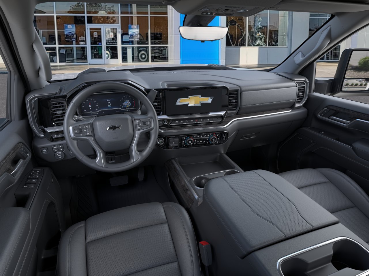 New 2026 Summit White Chevrolet LTZ image 15