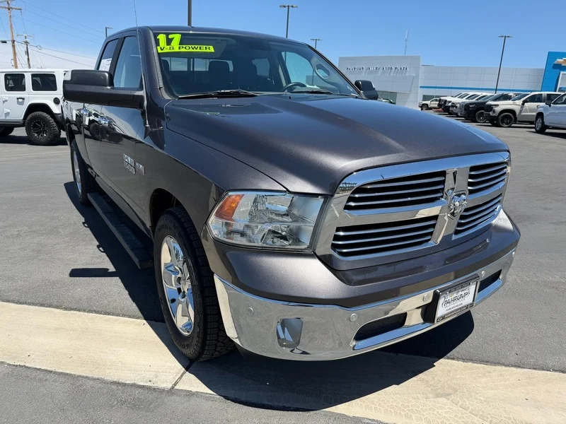 2017 RAM 1500 Big Horn 4x4 Quad Cab 6'4's photo