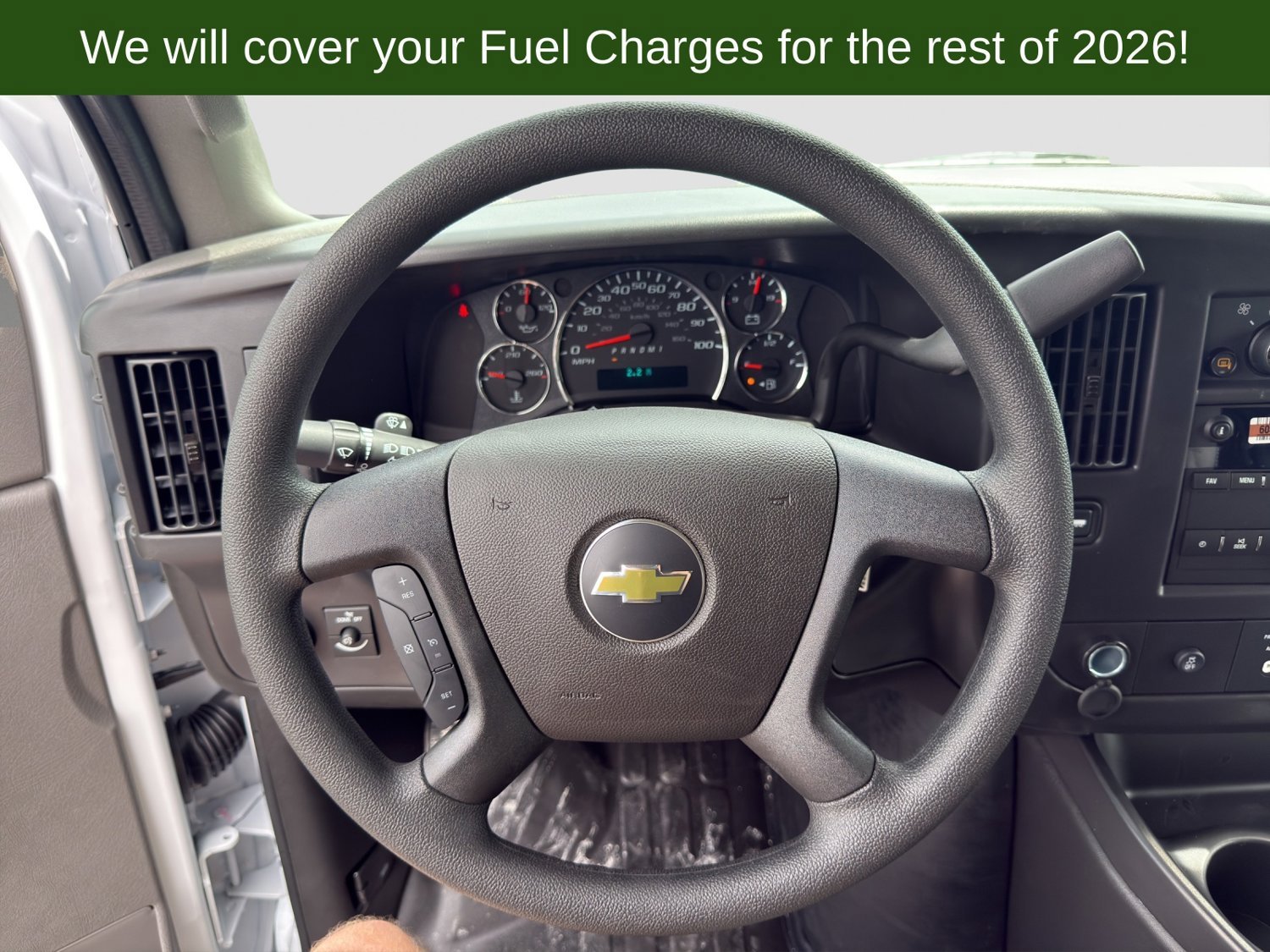 2026 Chevrolet Express Cargo Work Van - Photo 10