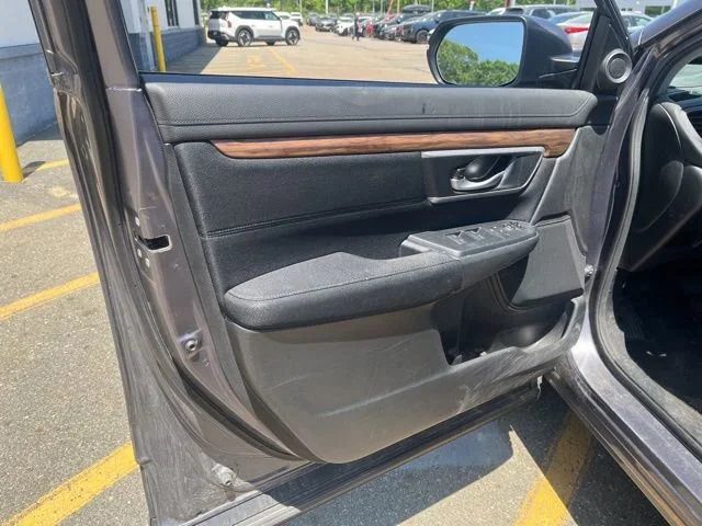 Certified Used 2022 Gray Honda EX image 10